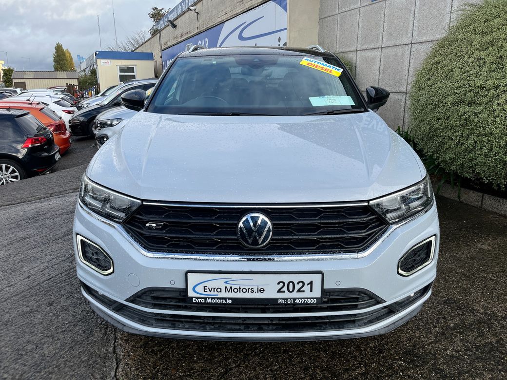 2021 Volkswagen T-Roc