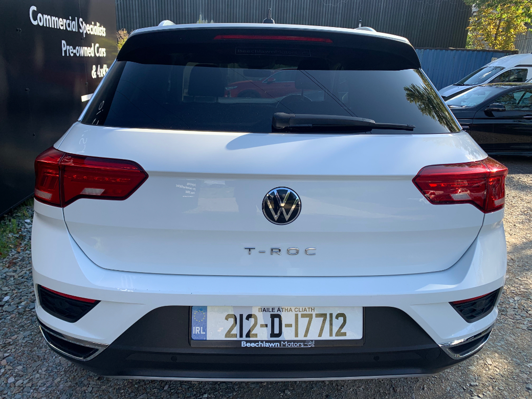 2021 Volkswagen T-Roc
