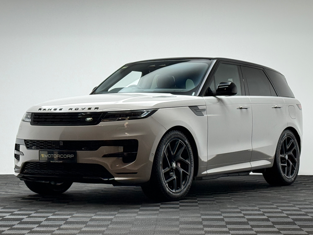 2026 Land Rover Range Rover Sport