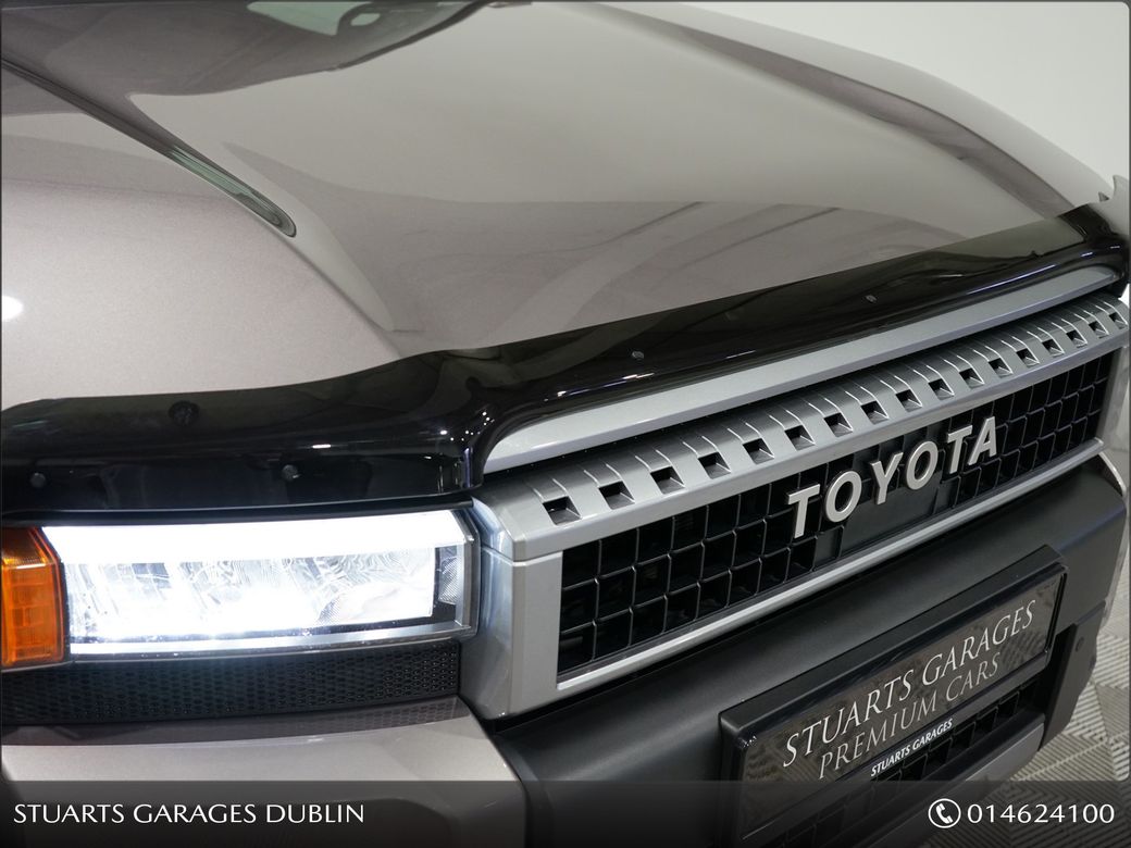 2025 Toyota Landcruiser