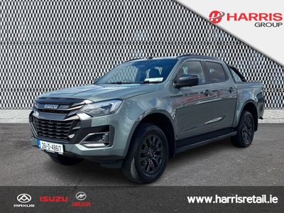 2026 Green Isuzu D-MAX