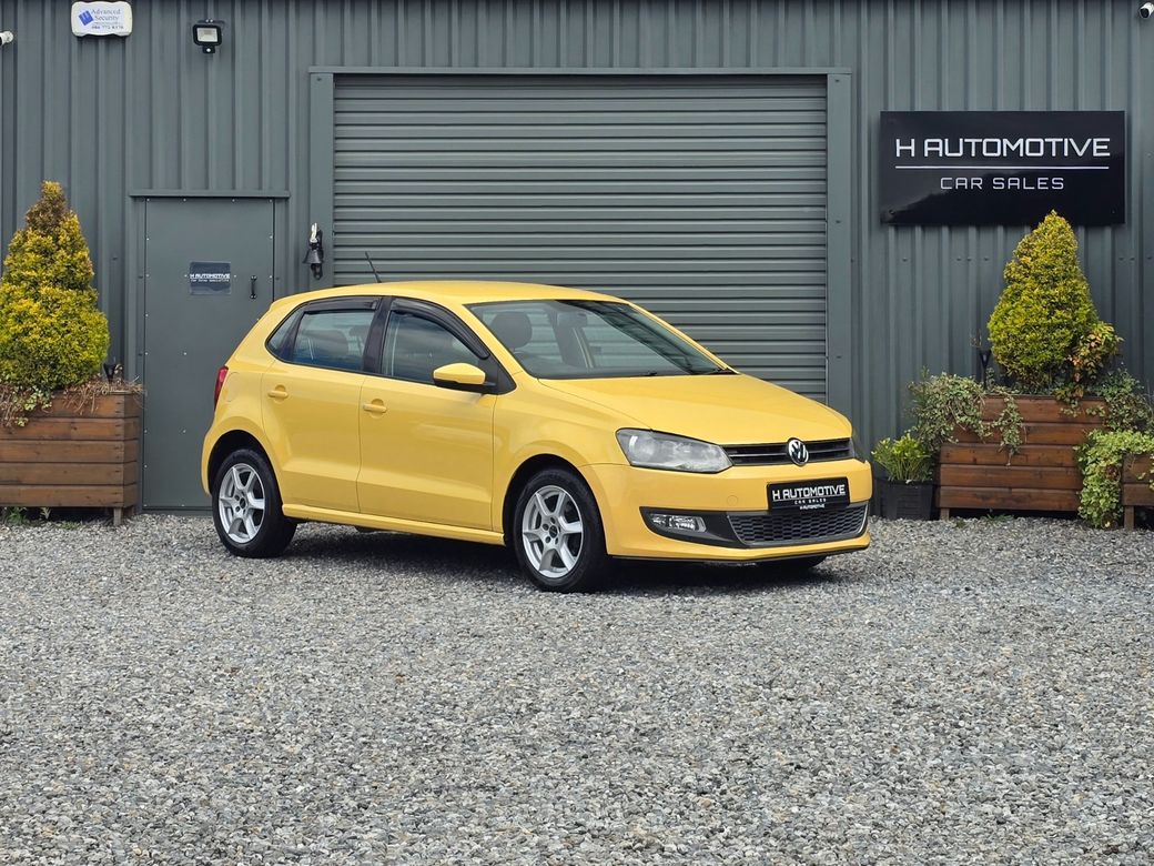 2011 Volkswagen Polo
