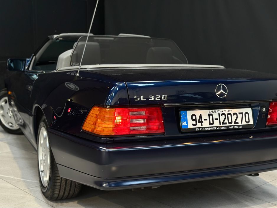 1994 Mercedes-Benz SL Class