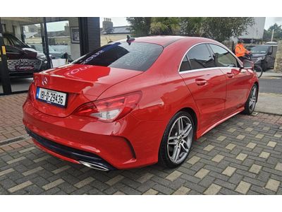 2018 Mercedes-Benz CLA Class
