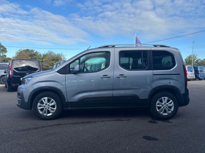 2020 Peugeot Rifter