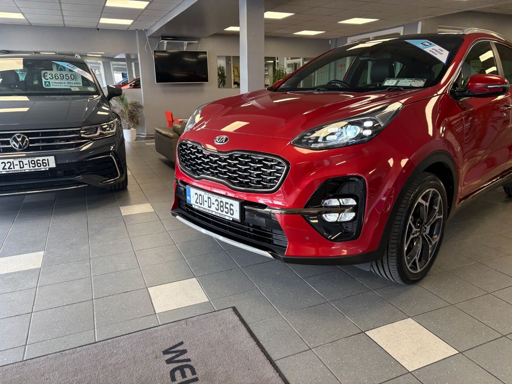 2020 Kia Sportage