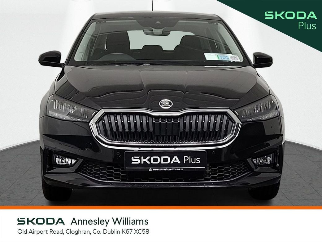 2026 Skoda Fabia