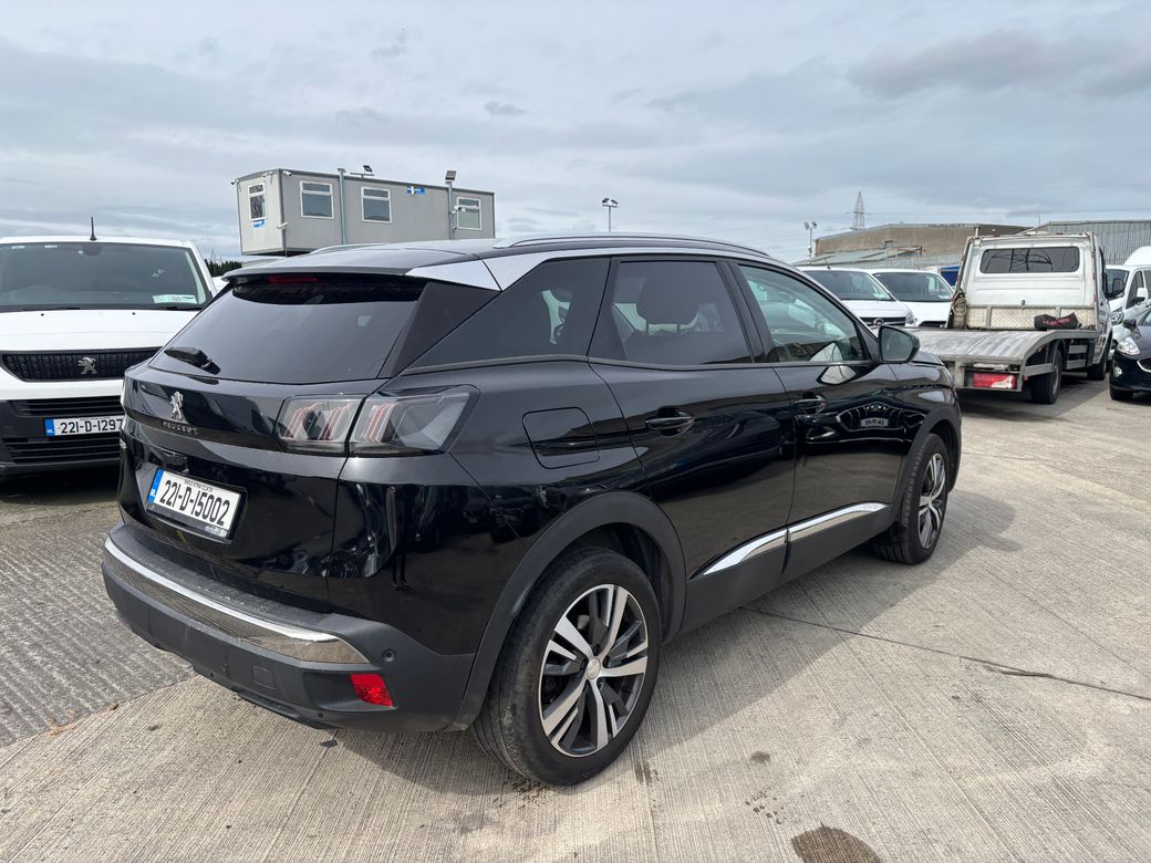 2022 Peugeot 3008