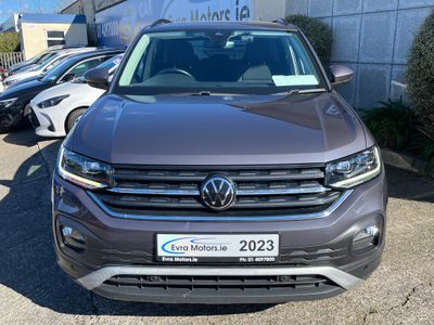 2023 Volkswagen T-Cross