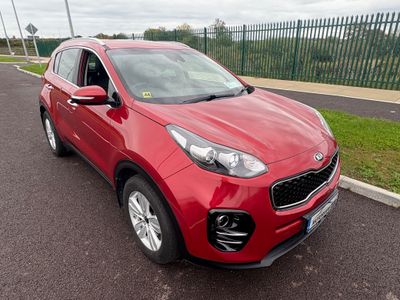 2017 Kia Sportage