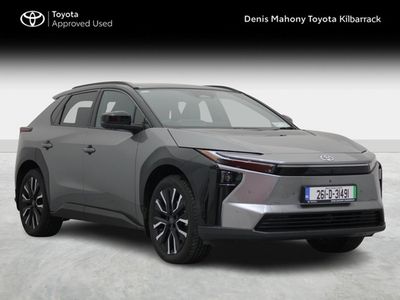 2026 Toyota bZ4X