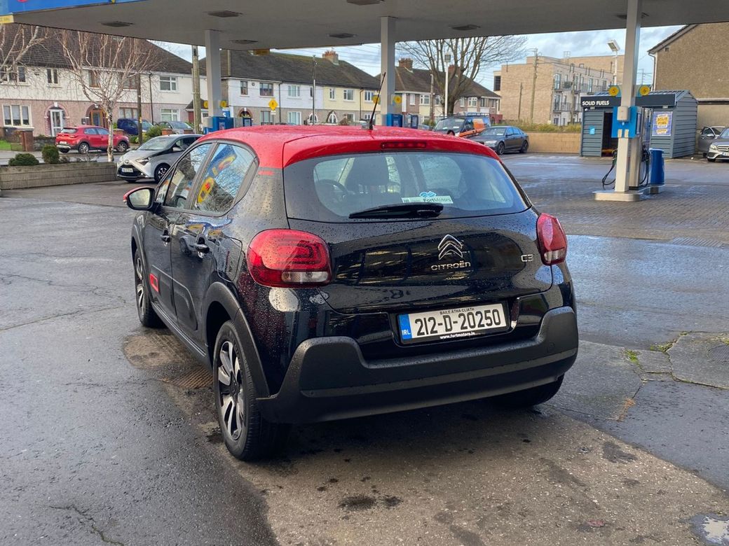 2021 Citroen C3
