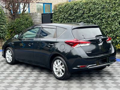 2016 Toyota Auris