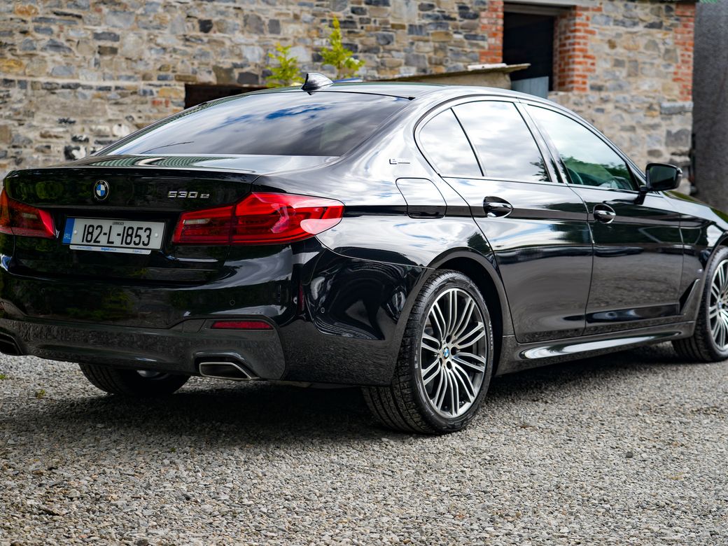 2018 BMW 5 Series