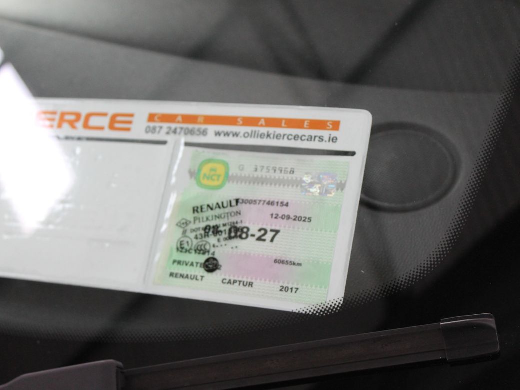 2017 Renault Captur