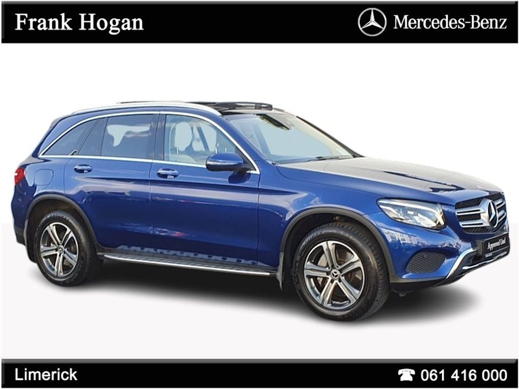 2017 Mercedes-Benz GLC Class
