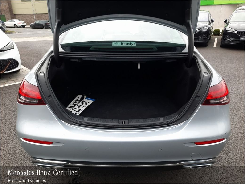 2021 Mercedes-Benz E Class