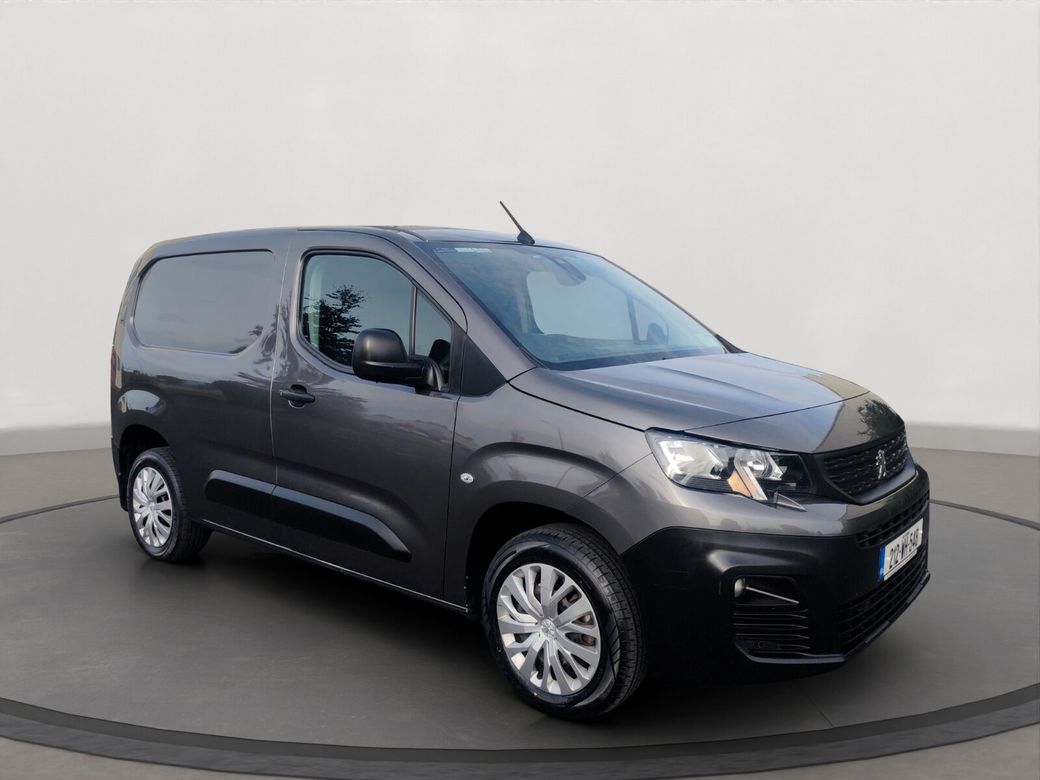2021 Peugeot Partner