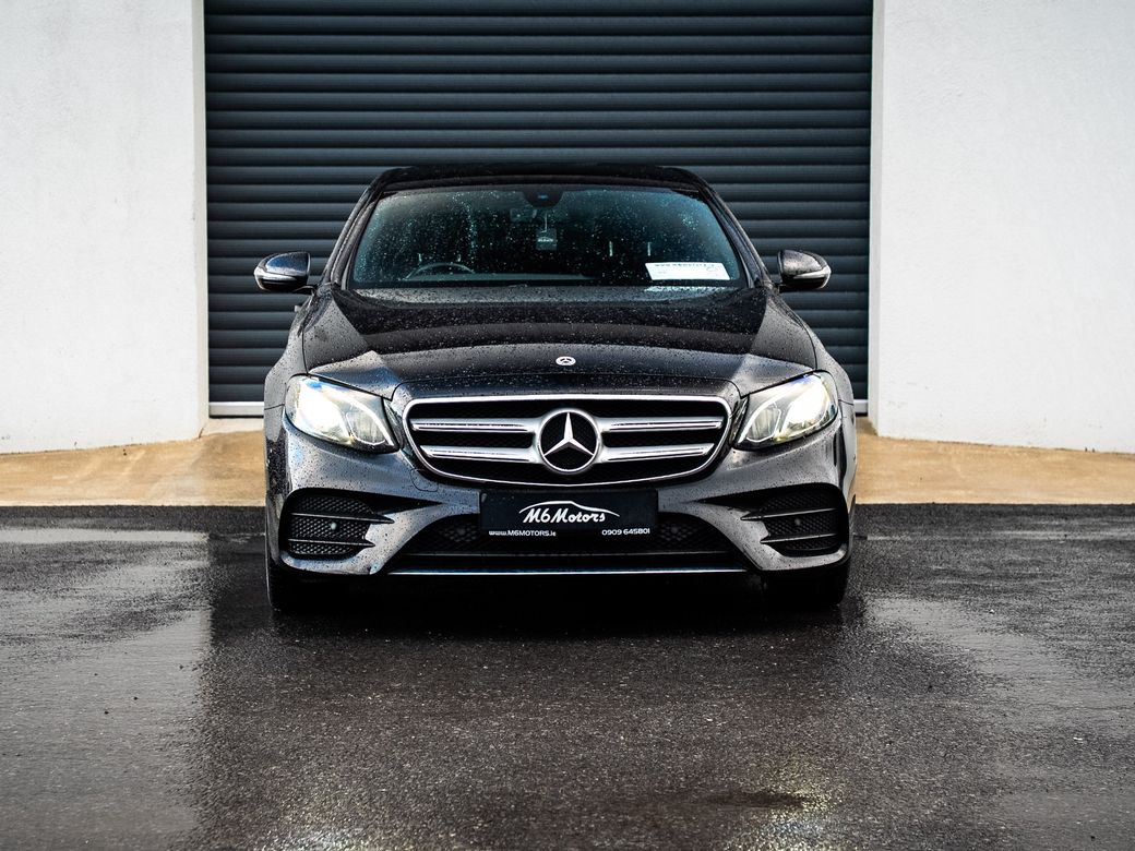 2020 Mercedes-Benz E Class