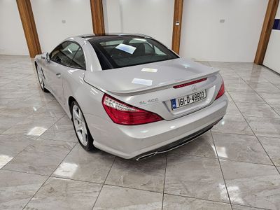 2016 Mercedes-Benz SL Class