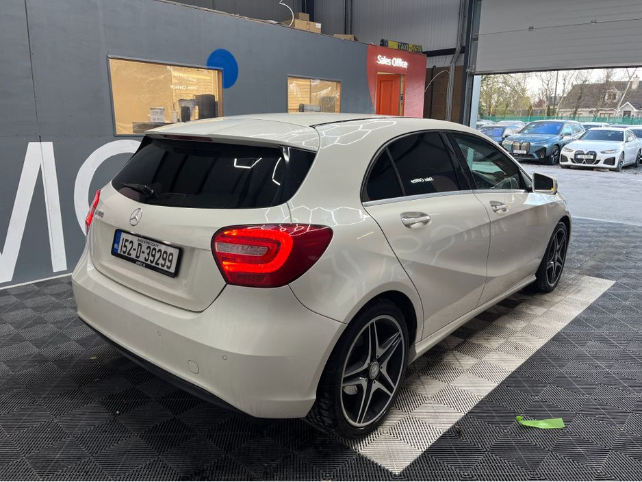 2015 Mercedes-Benz A Class