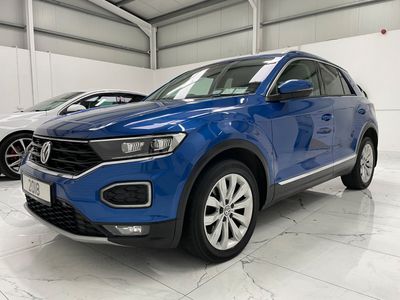 2018 Volkswagen T-Roc