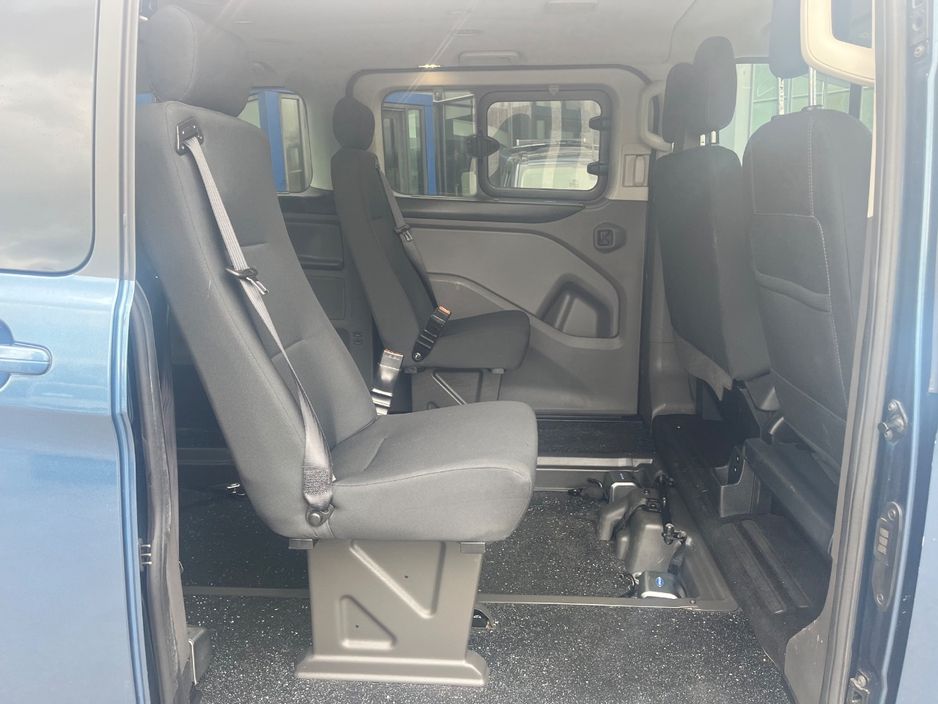 2019 Ford Tourneo Custom