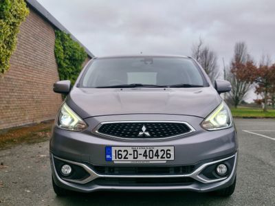 2016 Mitsubishi Mirage