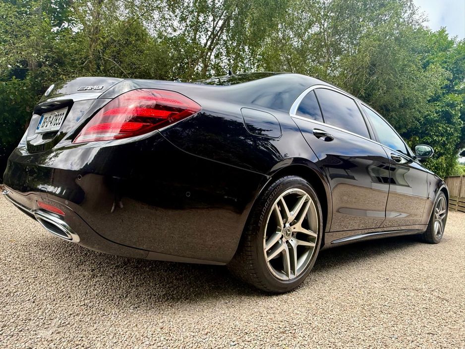2018 Mercedes-Benz S Class