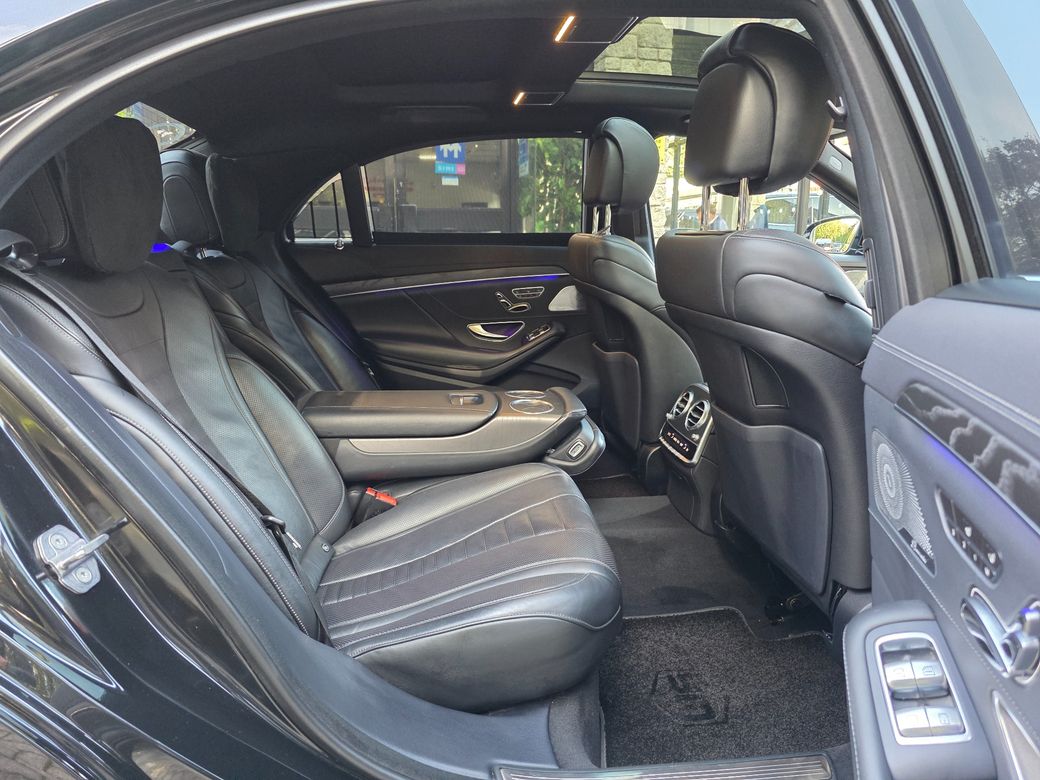 2020 Mercedes-Benz S Class