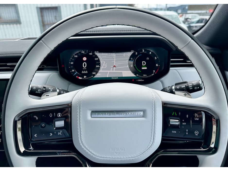 2025 Land Rover Range Rover Sport