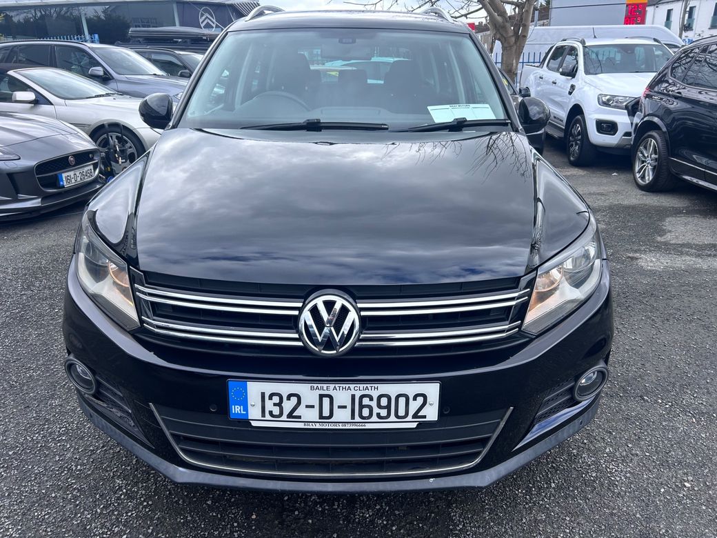 2013 Volkswagen Tiguan