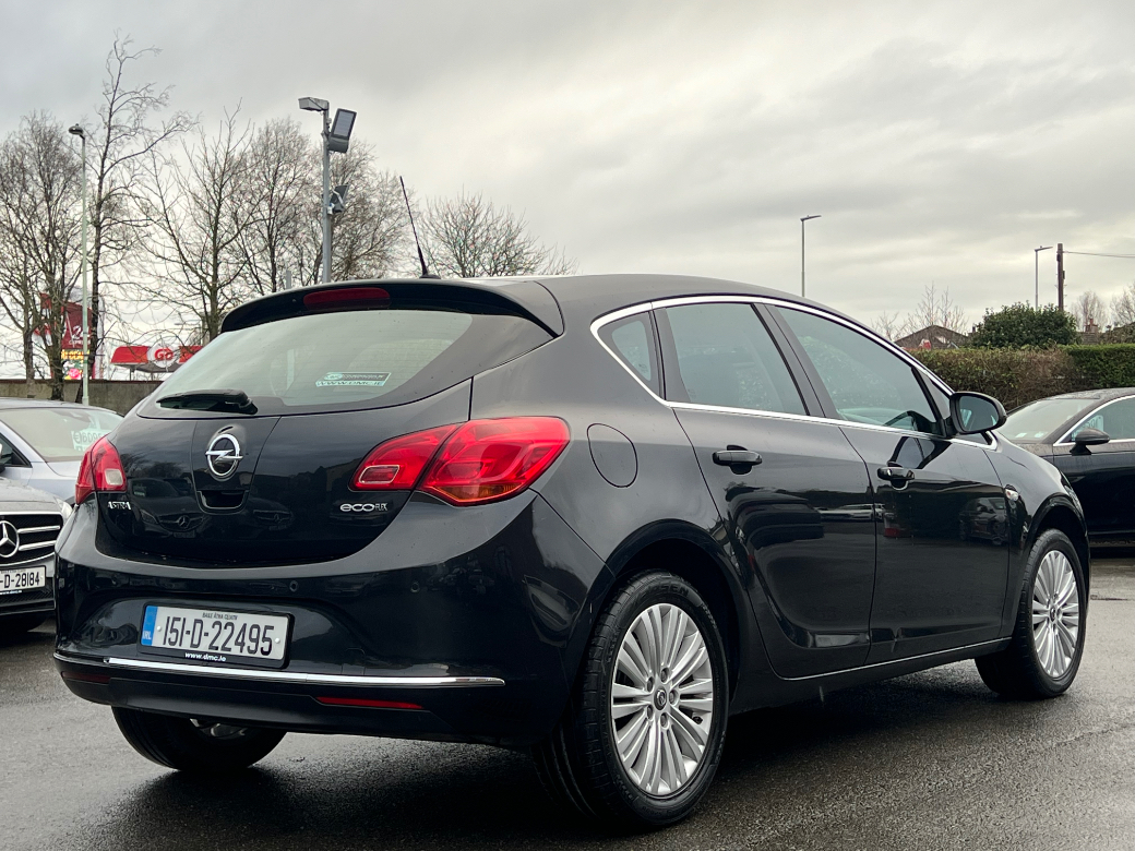2015 Opel Astra
