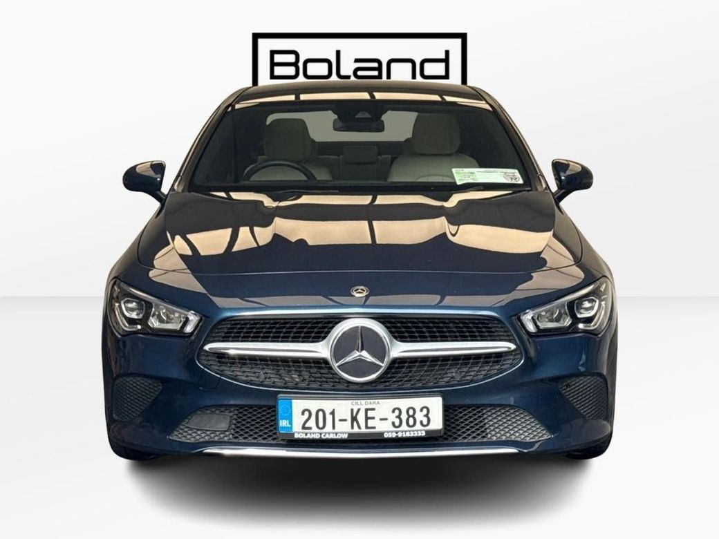 2020 Mercedes-Benz CLA Class