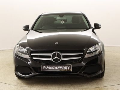 2018 Mercedes-Benz C Class