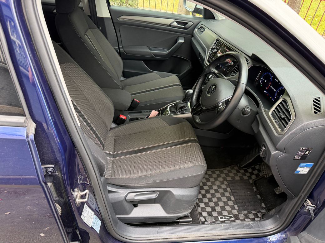 2021 Volkswagen T-Roc