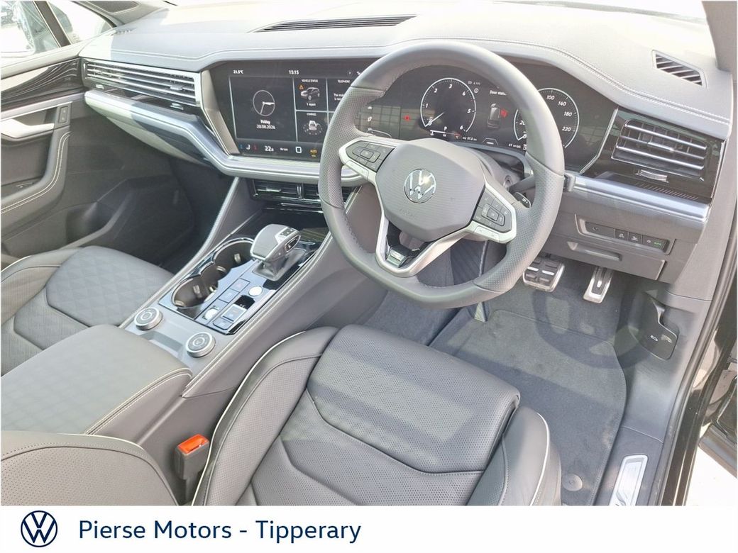 2026 Volkswagen Touareg