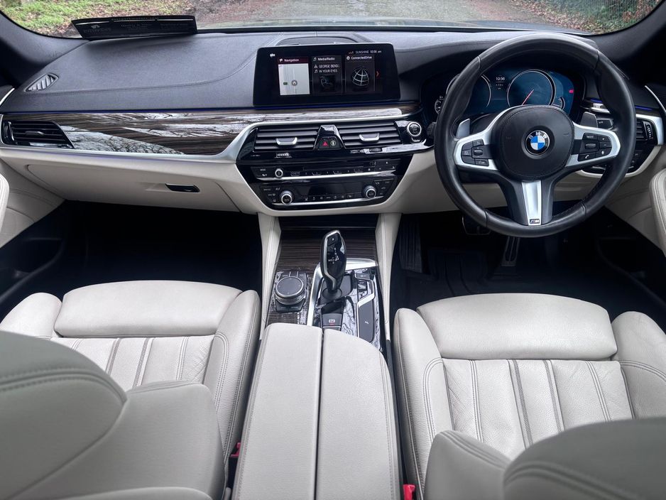 2018 BMW 5 Series