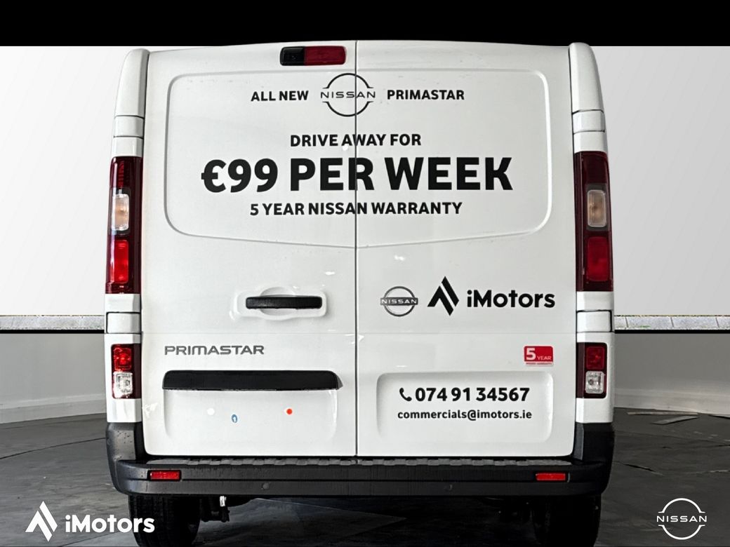 2026 Nissan Primastar