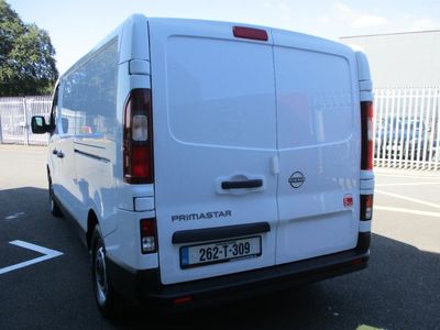 2026 Nissan Primastar