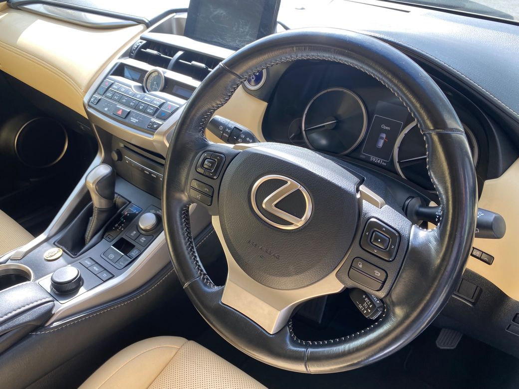 2017 Lexus NX 300h