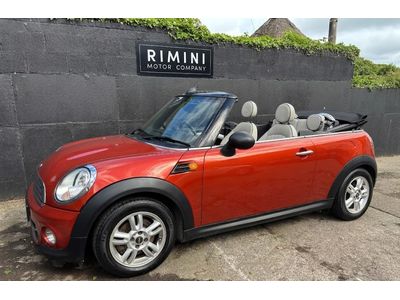 2012 Mini Convertible