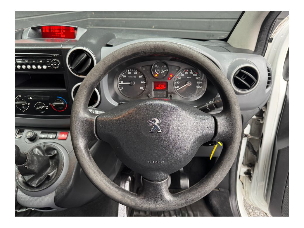 2012 Peugeot Partner