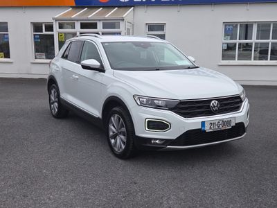 2021 Volkswagen T-Roc