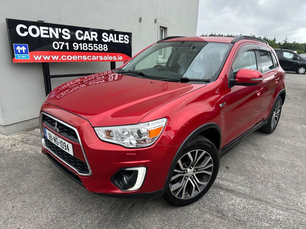 2018 Mitsubishi ASX