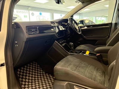2018 Volkswagen Touran