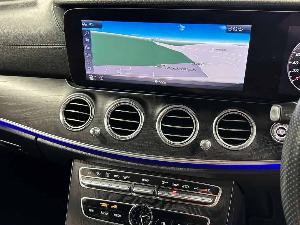 2019 Mercedes-Benz E Class