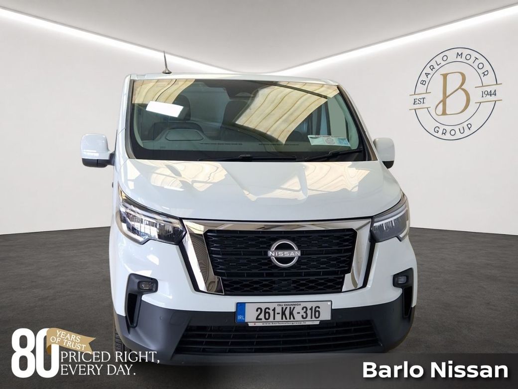 2026 Nissan Primastar