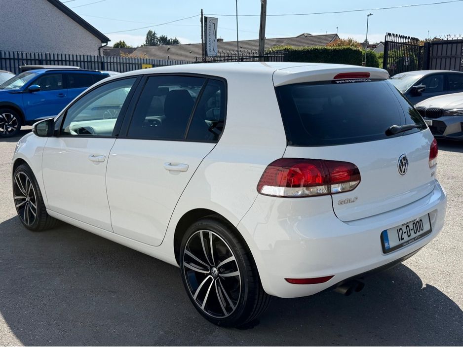 2012 Volkswagen Golf