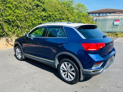 2021 Volkswagen T-Roc